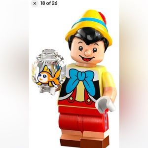 Disney mini figure Legos